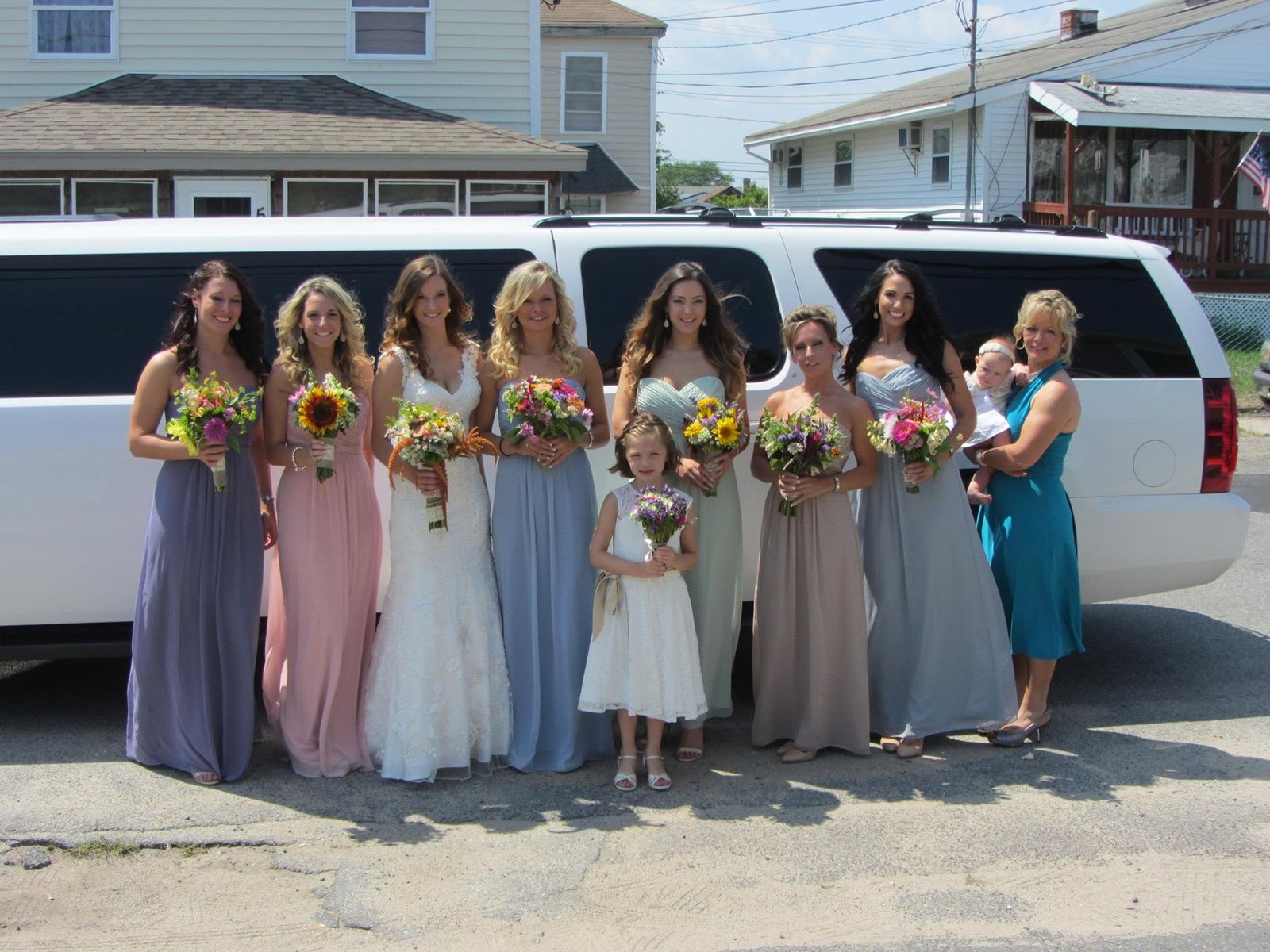 Moonlight Limousine wedding transportation